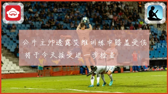 公牛主帅透露艾维训练中膝盖受伤 将于今天接受进一步检查