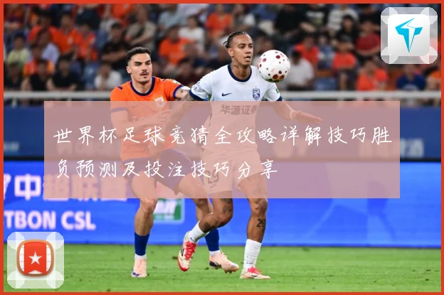 世界杯足球竞猜全攻略详解技巧胜负预测及投注技巧分享