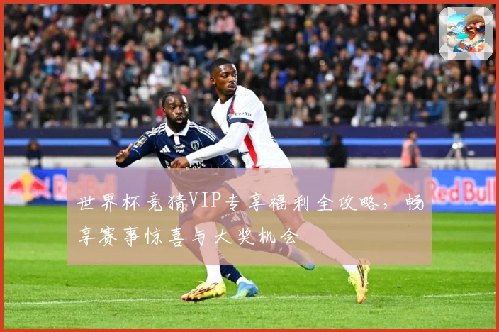 世界杯竞猜VIP专享福利全攻略，畅享赛事惊喜与大奖机会